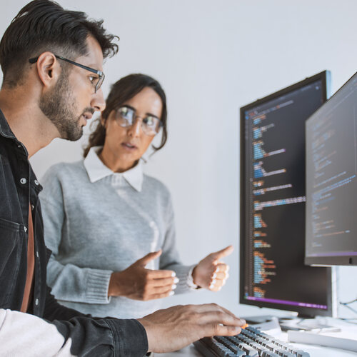 AI-Enhanced Software Developer image